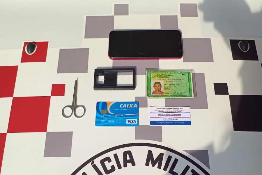 Um homem foi preso em flagrante, na tarde deste sábado (26), enquanto tentava aplicar um golpe em uma agência da Caixa Econômica Federal, em Rancharia.